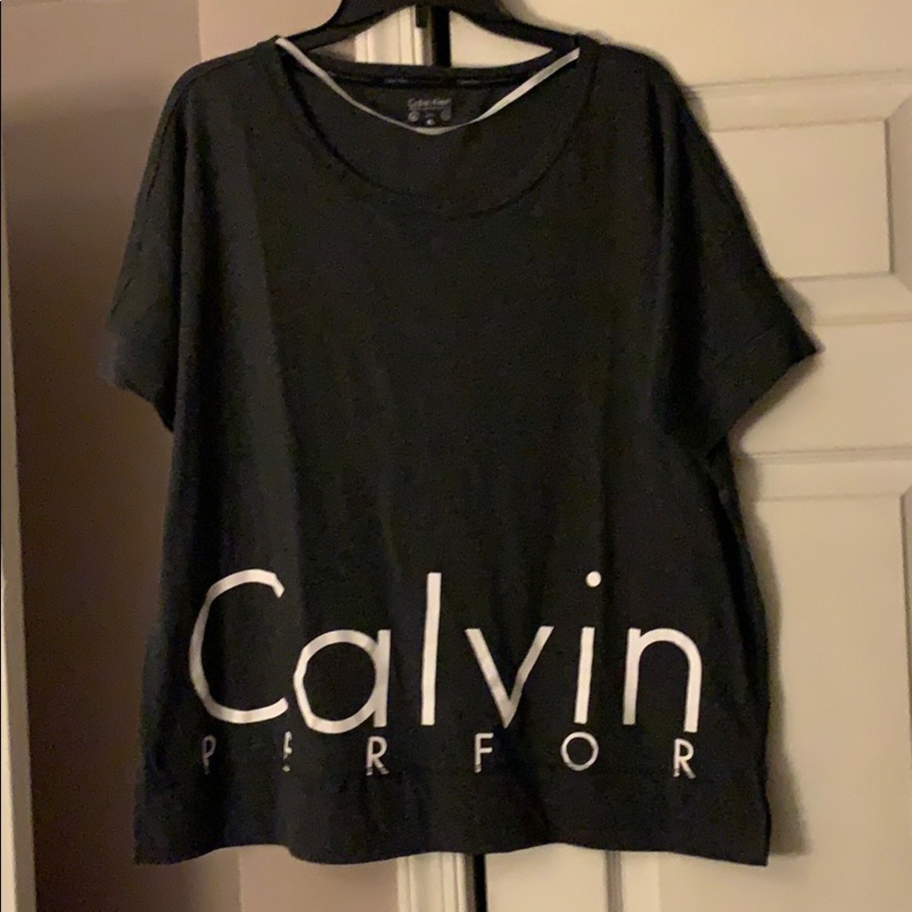 4/$20 Calvin Klein Performance Dry Gray size XL